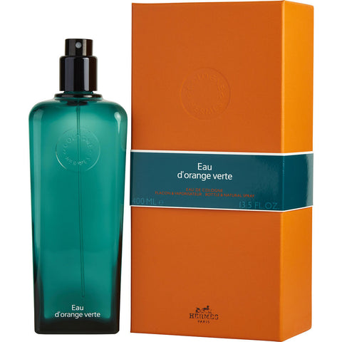 HERMES D'ORANGE VERT by Hermes EAU DE COLOGNE SPRAY