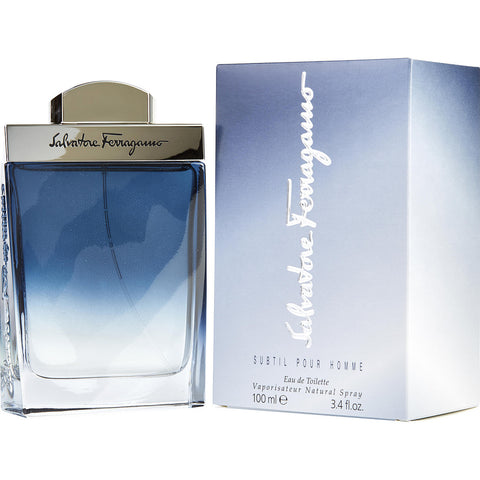 SUBTIL by Salvatore Ferragamo EDT SPRAY