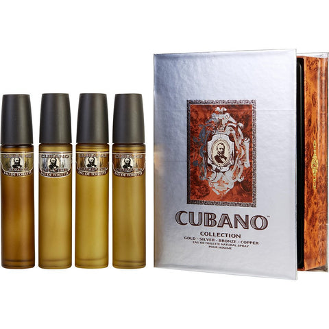 CUBANO VARIETY by Cubano 4 PIECE VARIETY WITH CUBANO GOLD