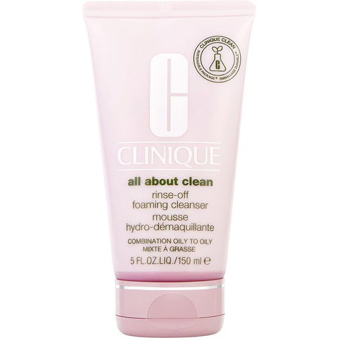 CLINIQUE by Clinique Clinique Rinse Off Foaming Cleanser 150ml/5oz