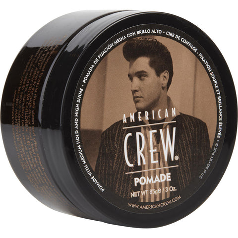 AMERICAN CREW by American Crew POMADE FOR HOLD AND SHINE ( PACKAGING MAY VARY) 3 OZ