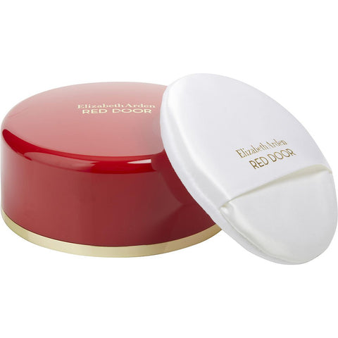 RED DOOR by Elizabeth Arden BODY POWDER