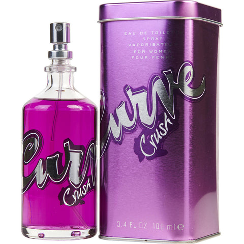 CURVE CRUSH by Liz Claiborne EDT SPRAY