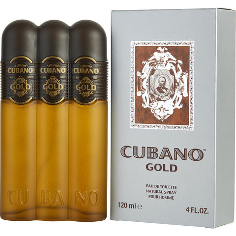 CUBANO GOLD by Cubano EDT SPRAY
