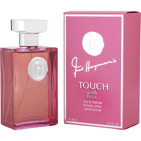 TOUCH WITH LOVE by Fred Hayman EAU DE PARFUM SPRAY