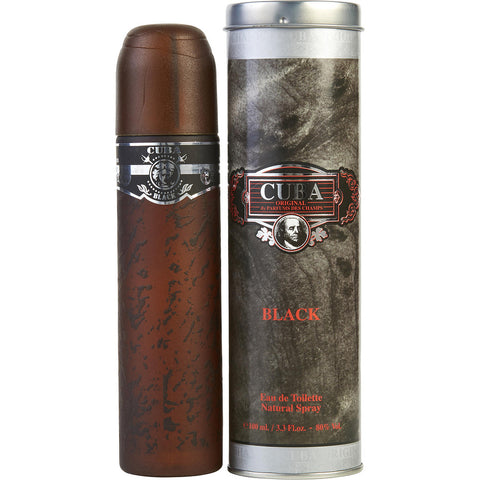 CUBA BLACK by Cuba EDT SPRAY