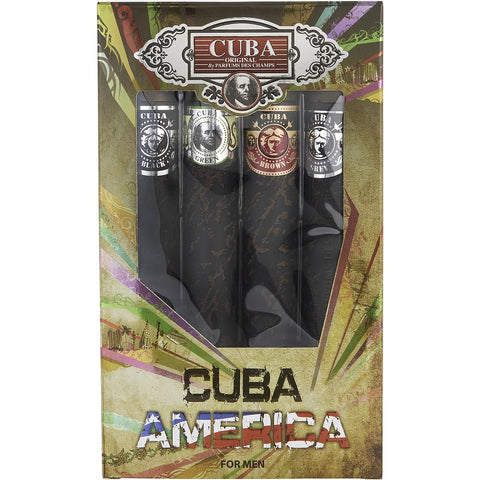 CUBA VARIETY by Cuba 4 PIECE VARIETY WITH CUBA BLACK