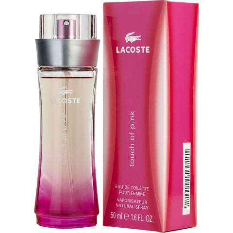 TOUCH OF PINK by Lacoste EDT SPRAY