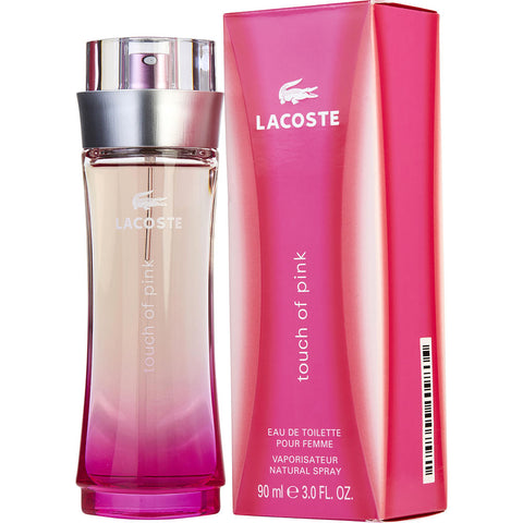 TOUCH OF PINK by Lacoste EDT SPRAY
