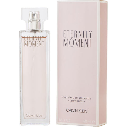 ETERNITY MOMENT by Calvin Klein EAU DE PARFUM SPRAY
