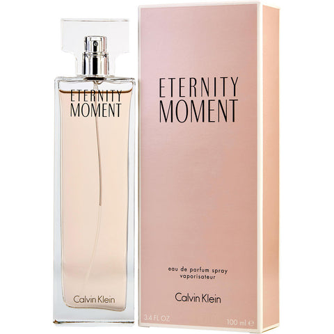 ETERNITY MOMENT by Calvin Klein EAU DE PARFUM SPRAY
