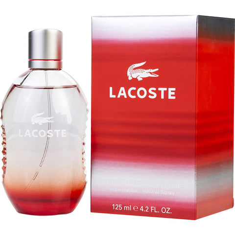 LACOSTE RED STYLE IN PLAY by Lacoste EDT SPRAY
