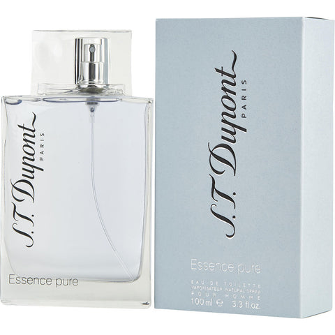 ST DUPONT ESSENCE PURE by St Dupont EDT SPRAY