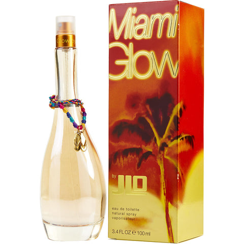 MIAMI GLOW by Jennifer Lopez EDT SPRAY