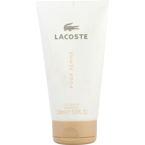 LACOSTE POUR FEMME by Lacoste SHOWER GEL 5 OZ