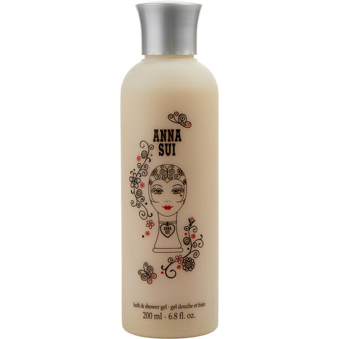 DOLLY GIRL OOH LA LOVE by Anna Sui SHOWER GEL 6.7 OZ