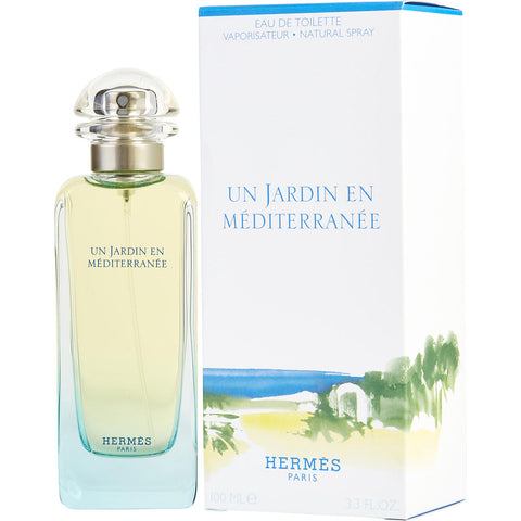 UN JARDIN EN MEDITERRANEE by Hermes EDT SPRAY