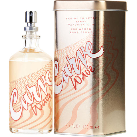CURVE WAVE by Liz Claiborne EDT SPRAY