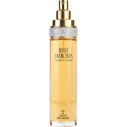 WHITE DIAMONDS by Elizabeth Taylor EDT SPRAY *TESTER