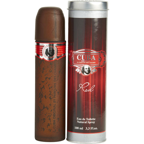 CUBA RED by Cuba EDT SPRAY