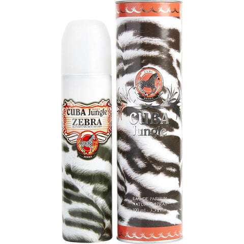 CUBA JUNGLE ZEBRA by Cuba EAU DE PARFUM SPRAY
