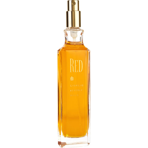 RED by Giorgio Beverly Hills EDT SPRAY *TESTER