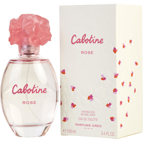CABOTINE ROSE by Parfums Gres EDT SPRAY