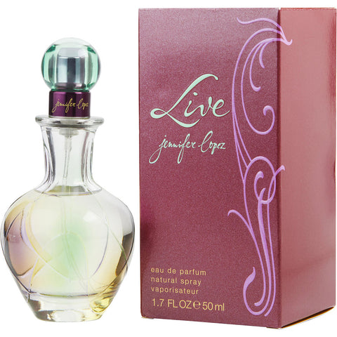 LIVE JENNIFER LOPEZ by Jennifer Lopez EAU DE PARFUM SPRAY