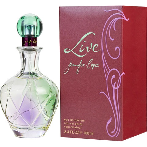 LIVE JENNIFER LOPEZ by Jennifer Lopez EAU DE PARFUM SPRAY
