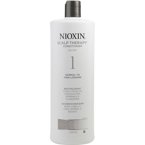NIOXIN by Nioxin BIONUTRIENT ACTIVES SCALP THERAPY SYSTEM 1 FOR FINE HAIR 33.8 OZ (PACKAGING MAY VARY)