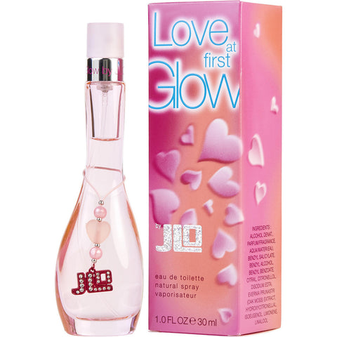 LOVE AT FIRST GLOW by Jennifer Lopez EDT SPRAY