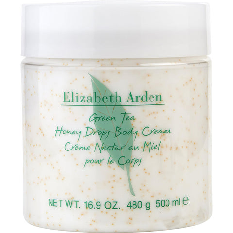 GREEN TEA by Elizabeth Arden HONEY DROPS BODY CREAM 16.9 OZ