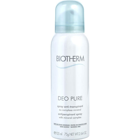 Biotherm by BIOTHERM Deo Pure Antiperspirant Spray (Alcohol Free) 125ml/2.64oz
