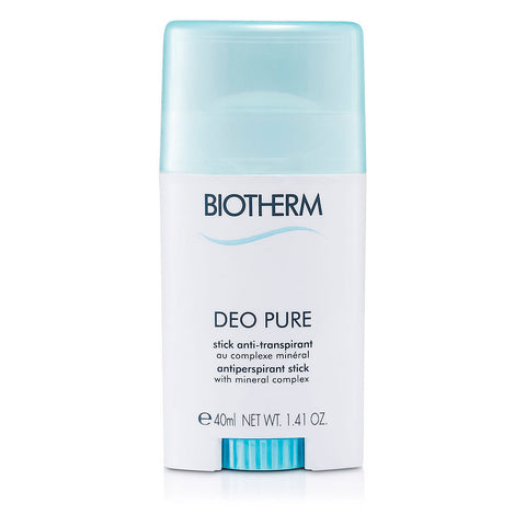 Biotherm by BIOTHERM Deo Pure Antiperspirant Stick (24h) (Alcohol Free) 40ml/1.41oz