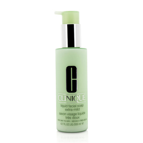 CLINIQUE by Clinique Liquid Facial Soap Extra-Mild ( Very Dry to Dry ) 200ml/6.7oz