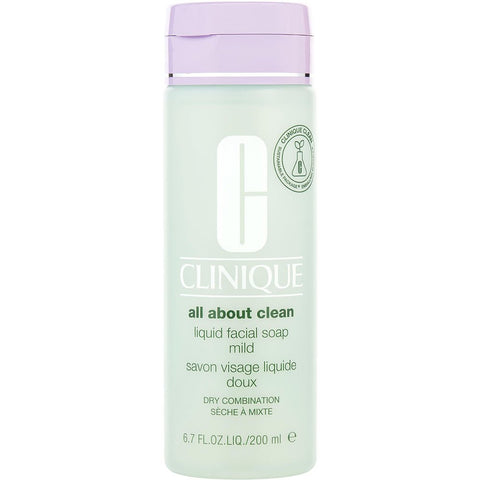 CLINIQUE by Clinique Liquid Facial Soap Mild 200ml/6.7oz