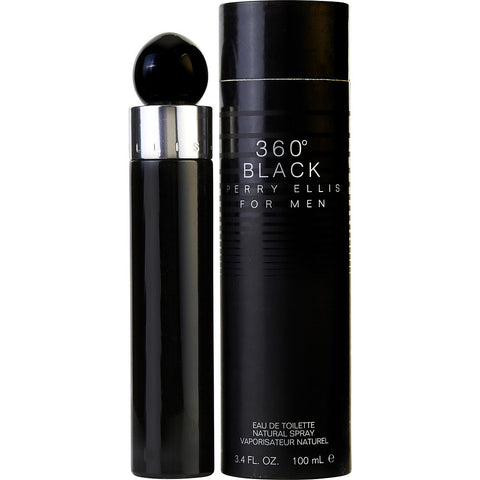 PERRY ELLIS 360 BLACK by Perry Ellis EDT SPRAY