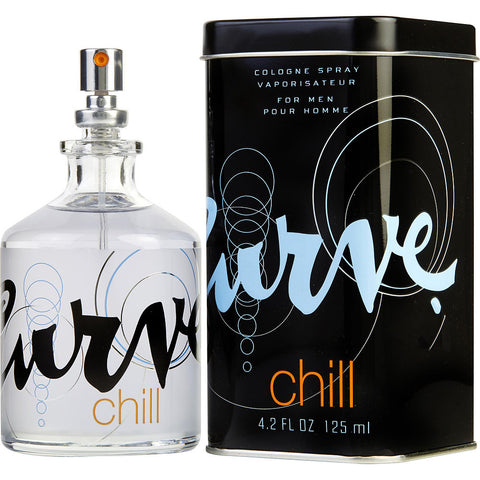 CURVE CHILL by Liz Claiborne COLOGNE SPRAY