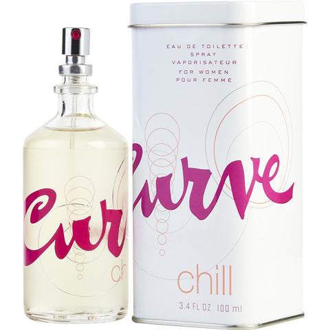 CURVE CHILL by Liz Claiborne EDT SPRAY