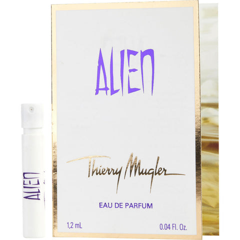 ALIEN by Thierry Mugler EAU DE PARFUM SPRAY VIAL ON CARD