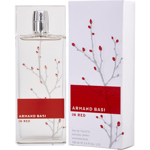 ARMAND BASI IN RED by Armand Basi EDT SPRAY