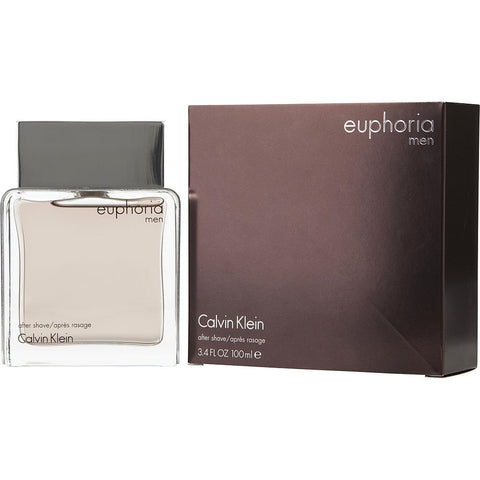 EUPHORIA MEN by Calvin Klein AFTERSHAVE 3.4 OZ