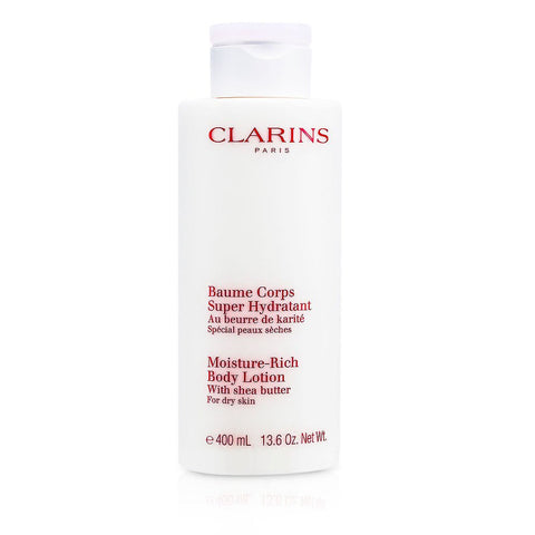 Clarins by Clarins Moisture-Rich Body Lotion with Shea Butter - For Dry Skin (Super Size Limited Edition) 400ml/14oz