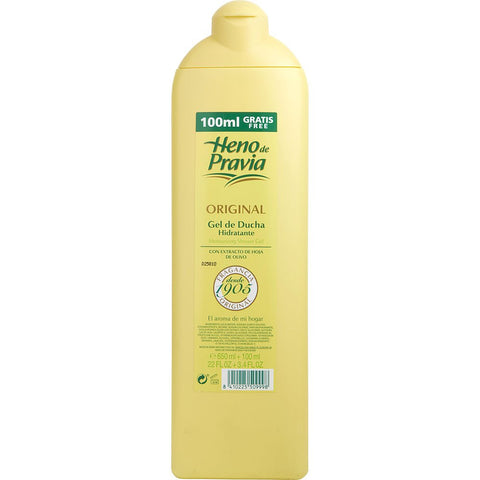 HENO DE PRAVIA by Parfums Gal SHOWER GEL 22.5 OZ