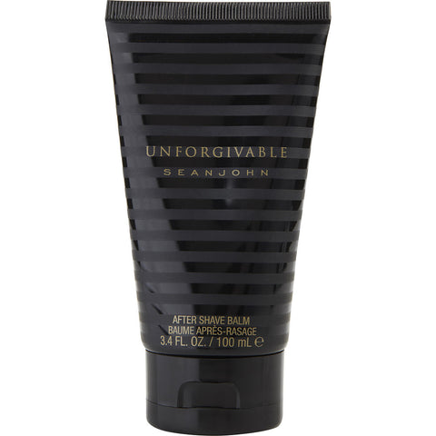UNFORGIVABLE by Sean John AFTERSHAVE BALM 3.4 OZ (TUBE)