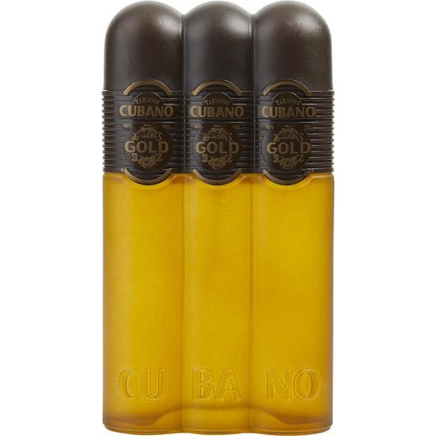 CUBANO GOLD by Cubano EDT SPRAY (UNBOXED)
