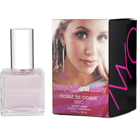 MARY-KATE & ASHLEY by Mary Kate and Ashley COAST TO COAST NYC STAR PASSIONFRUIT EDT SPRAY