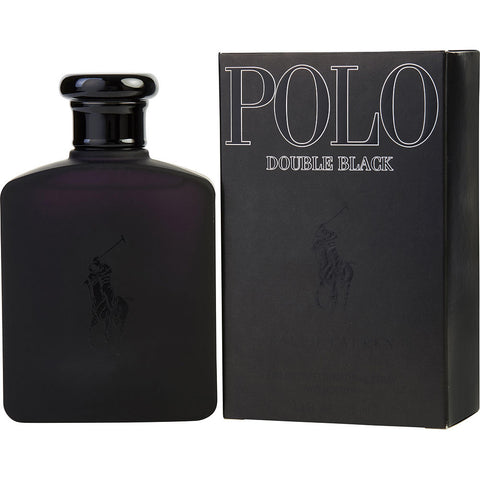 POLO DOUBLE BLACK by Ralph Lauren EDT SPRAY