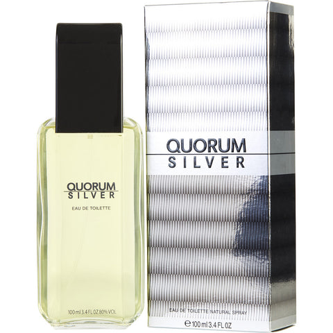 QUORUM SILVER by Antonio Puig EDT SPRAY