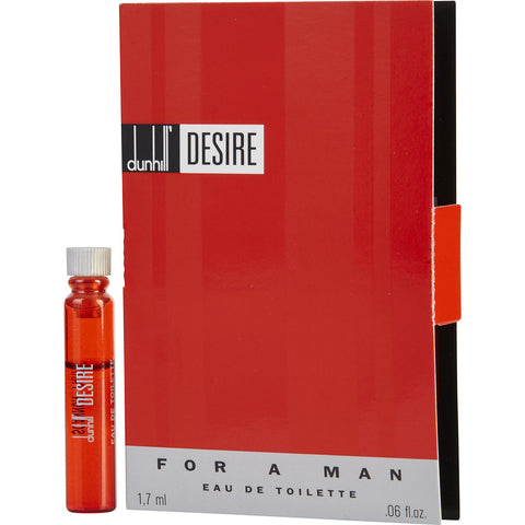 DESIRE by Alfred Dunhill EDT VIAL ON CARD